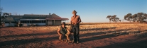 Stockmen at Farmcote Station